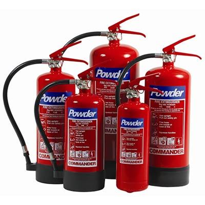 Fire Extinguishers