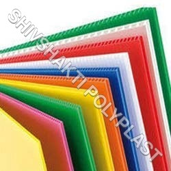 White Plastic Sunpack Sheets