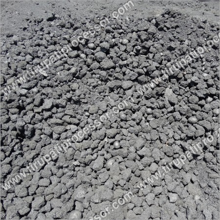 Sizing Petroleum Coke