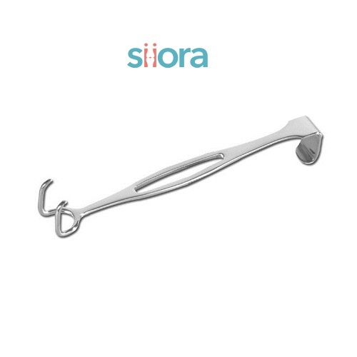 Double Hook Rectractor