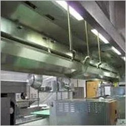 Commercial Kitchen Exhaust System