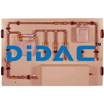 Domestic Gas Supply Training Panel - Application: Industrial Use