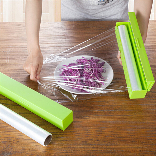 coloured cling wrap