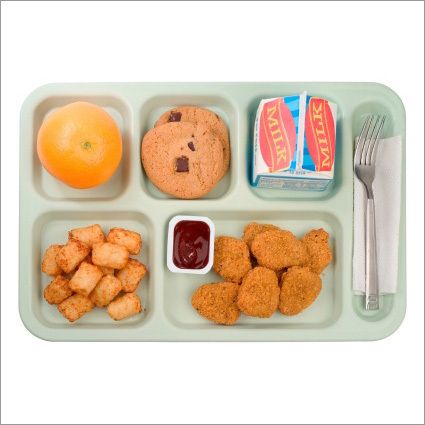 5 Partition Meal Tray