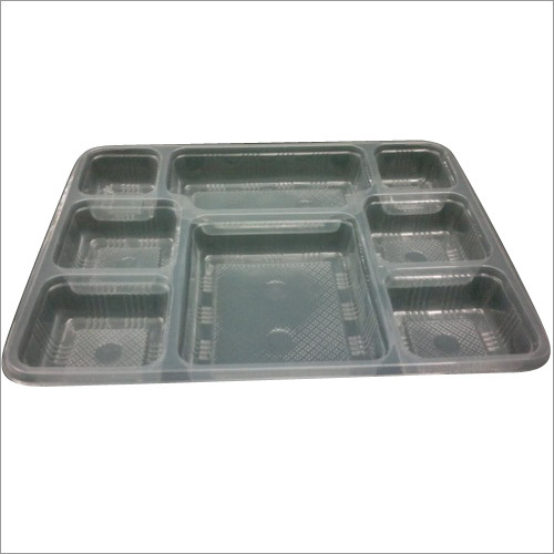 8 Partition Meal Tray