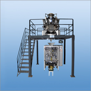 Pneumatic Collar Type Packing Machine With Multihead Load Cell