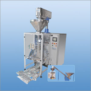 Automatic Pneumatic Collar Type Auger Filler Plc Based