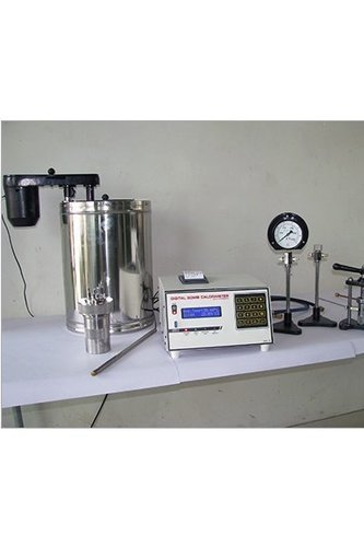 Mild Steel Fully Automatic Calorimeter