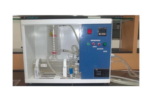 CABINET TYPE DISTILLATION APPARATUS - SINGLE STAGE
