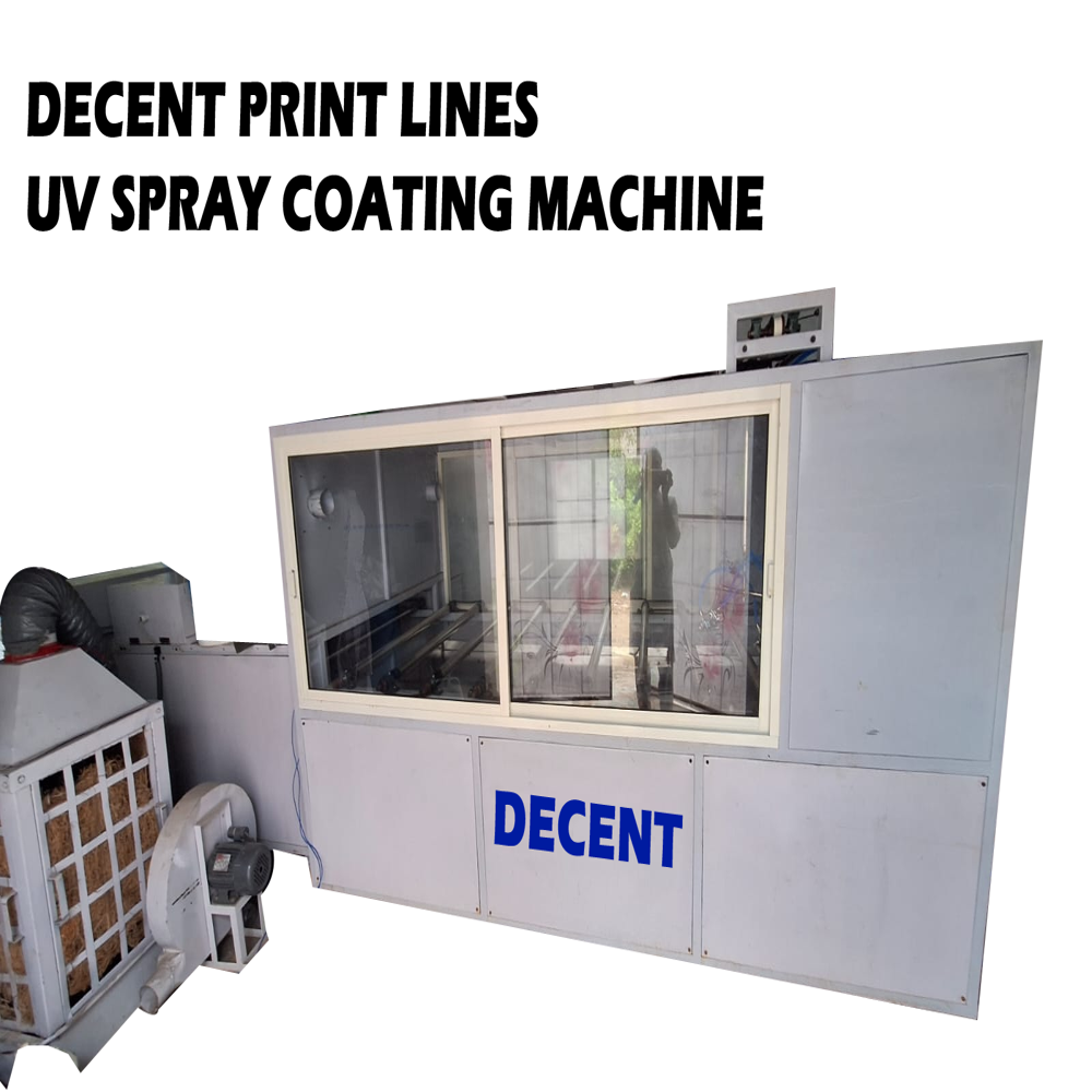 Automatic Uv Spray Coating Machine - Automatic Grade: Semi-automatic