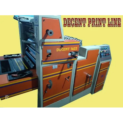 Offset Printing Machine - MS, Max Paper Size 562 x 820 mm, Printing Speed 8000/ph | Automatic, Fast Changeovers, Multi-Color Capability