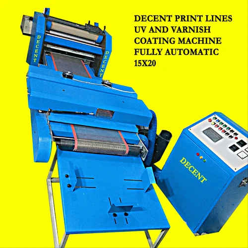 Automatic Uv Coating Machine - Warranty: 1 Year
