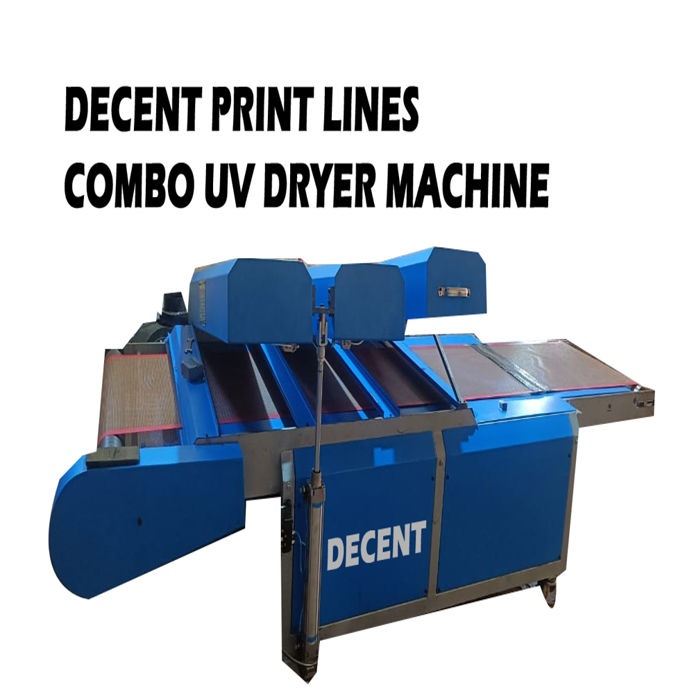 Combo Uv Curing Machine - Automatic Grade: Automatic
