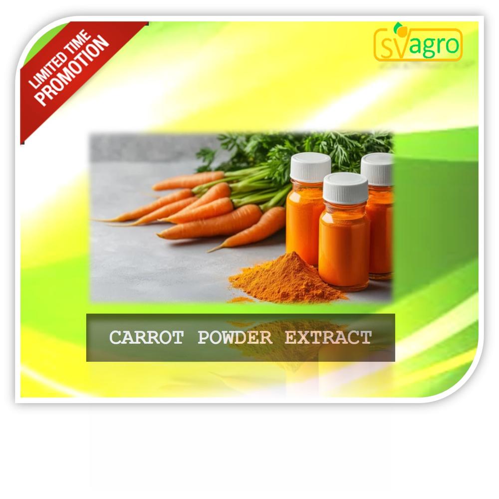 Spray Dried Carrot Powder - Packaging: Bag