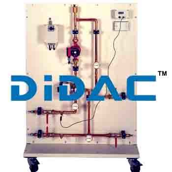 Control Unit For Ventilation System By DIDAC INTERNATIONAL