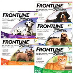 Frontline Plus Pet Food