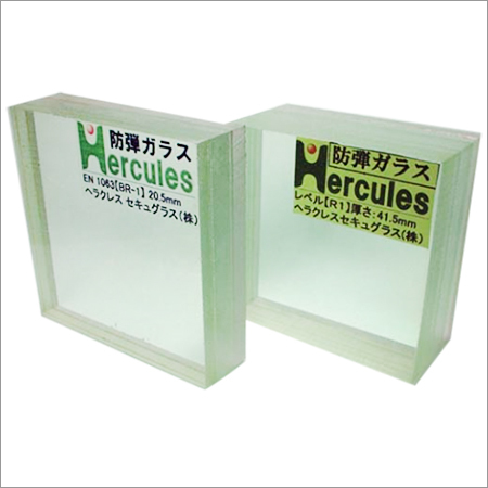 Bullet Resistant Glass HERCULES VI