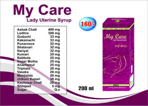 My care Lady Uterine Syrup