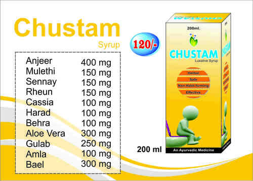 CHUSTAM SYRUP