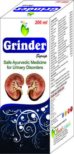 GRINDER syrup