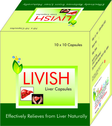 LIVISH liver capsules