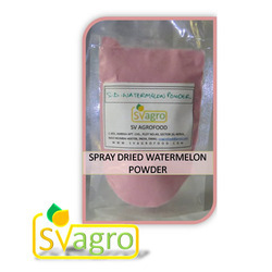 Spray Dried Water Melon Powder