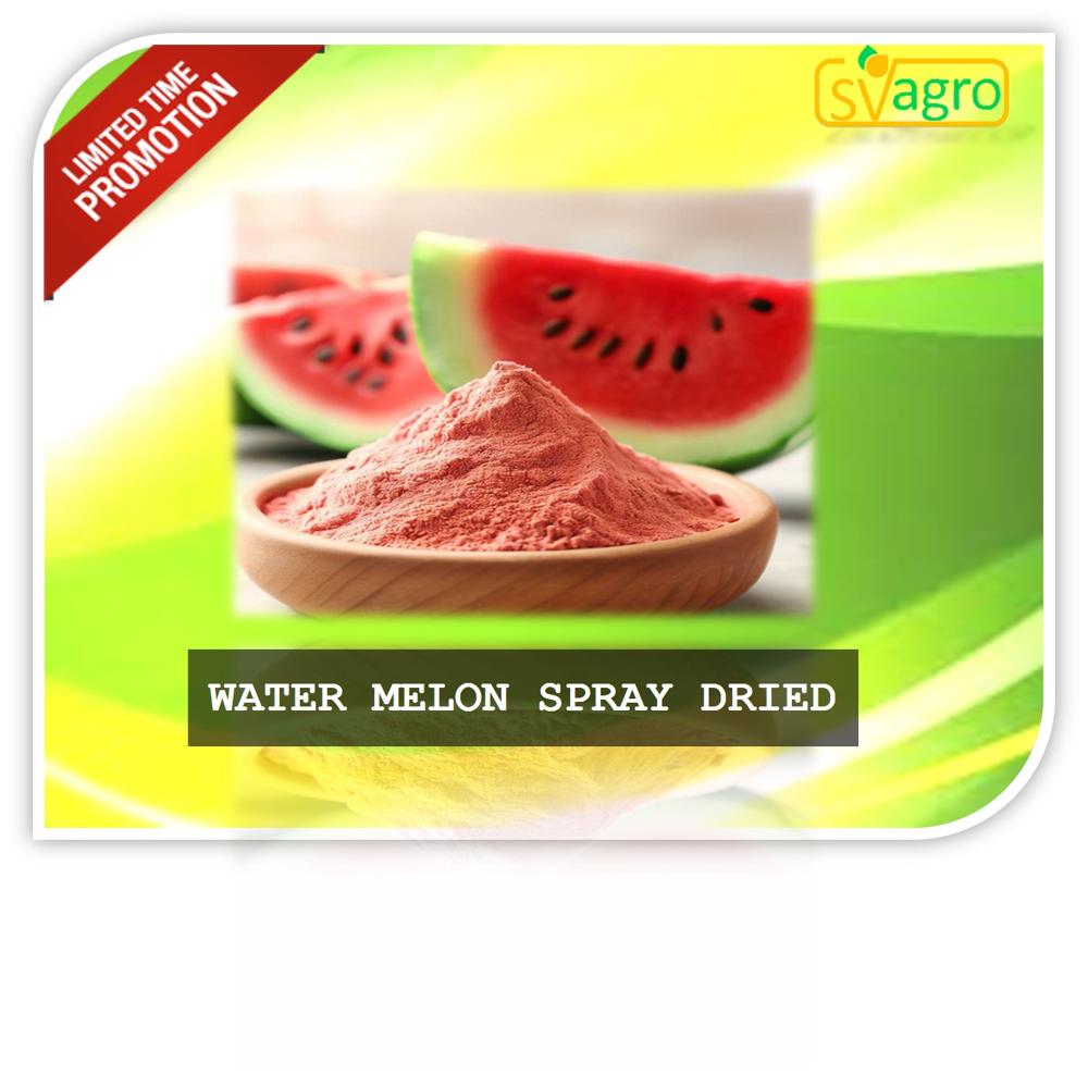 Spray Dried Water Melon Powder - Food Grade Powder Form | Packaging in Drum and Bag for Versatile Applications