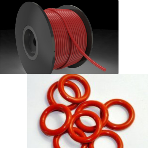 Silicone O-Ring and O-Ring Cord
