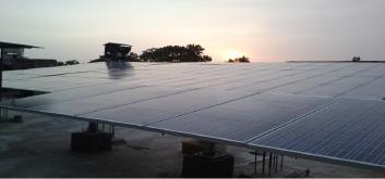 Commercial Roof Top Grid Tied Plant