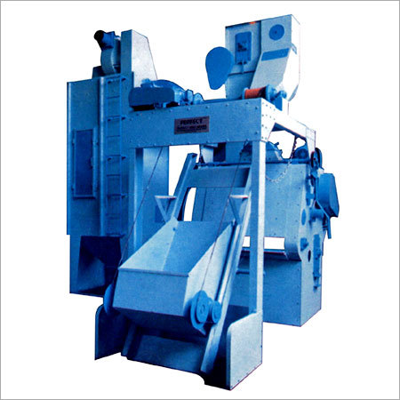 Autoloading Tumblast Machine