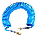 Polyurethane 95 Sha Calibrated Spiral Tubes With Fittings