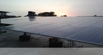 Residential Roof Top Grid Tied Plant