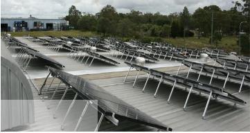 Roof Top Off Grid Battery Operated Plant