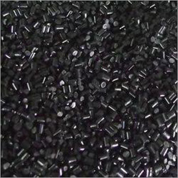 Black Recycled Abs Granules