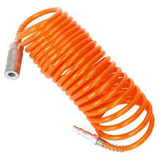 Polyamide Nylon Pa6 Calibrated Spiral Tubes