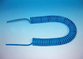 Polyurethane 95 Sha Calibrated Spiral Tubes