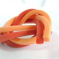 Silicone Square Cord