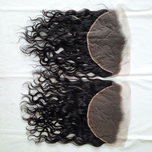 Single Donor Wavy Lace Frontal Closure