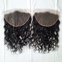 Single Donor Wavy Lace Frontal Closure
