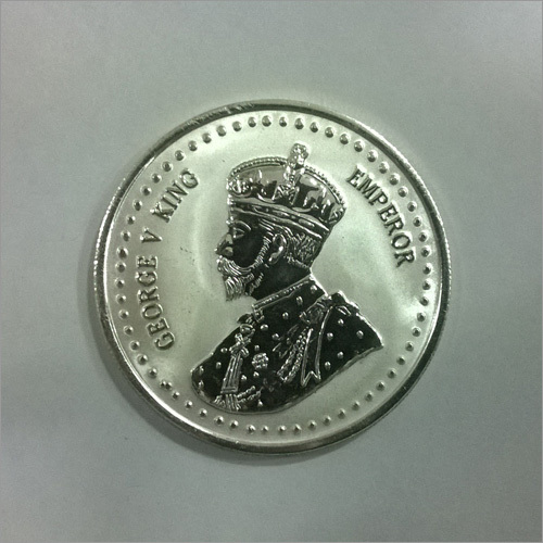 50 Gm Silver Coin Round