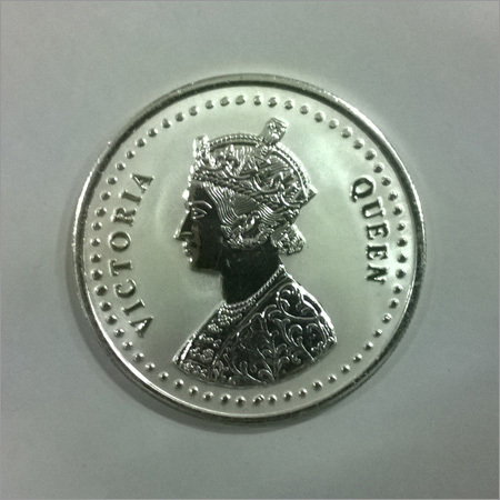 50 Gm Silver Coin Round
