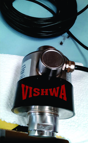 Weighbridge compression load cell