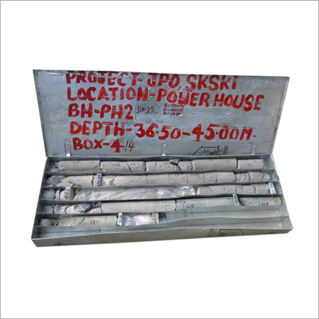 Photograph Core Boxes