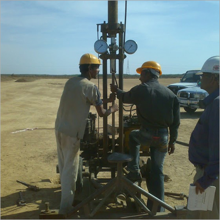 Static Cone Penetration Test