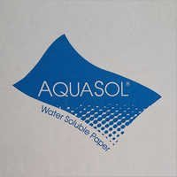 Water Soluble Paper