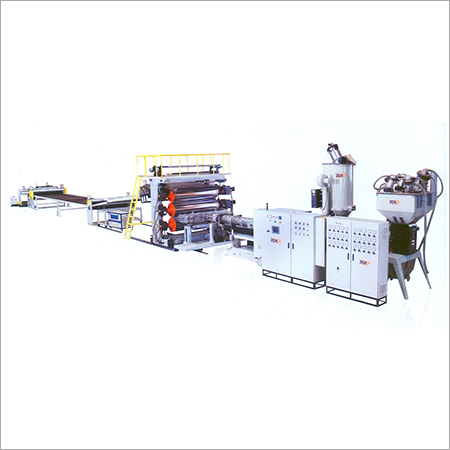 PP PE Thick & Wide Width Extrusion Sheet Line
