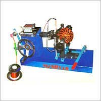 Blue Automatic Armature Winding Machine