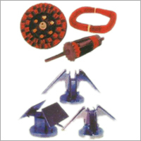 Grey And Brown High Speed Armature Winding Machine