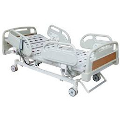 Icu Bed - High Grade Raw Material, Adjustable Height Design | Backrest And Leg Rest Functionality, Durable And Efficient For Hospital Use