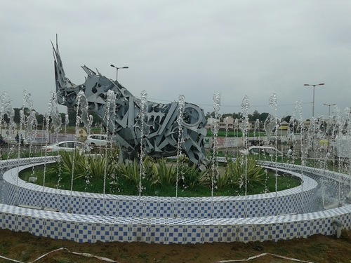 GENDA CIRCLE FOUNTAIN